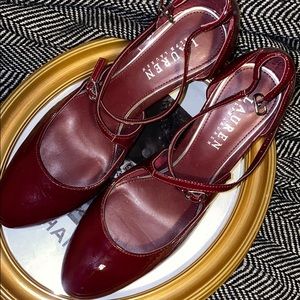 Ralph Lauren patent cross cross pump